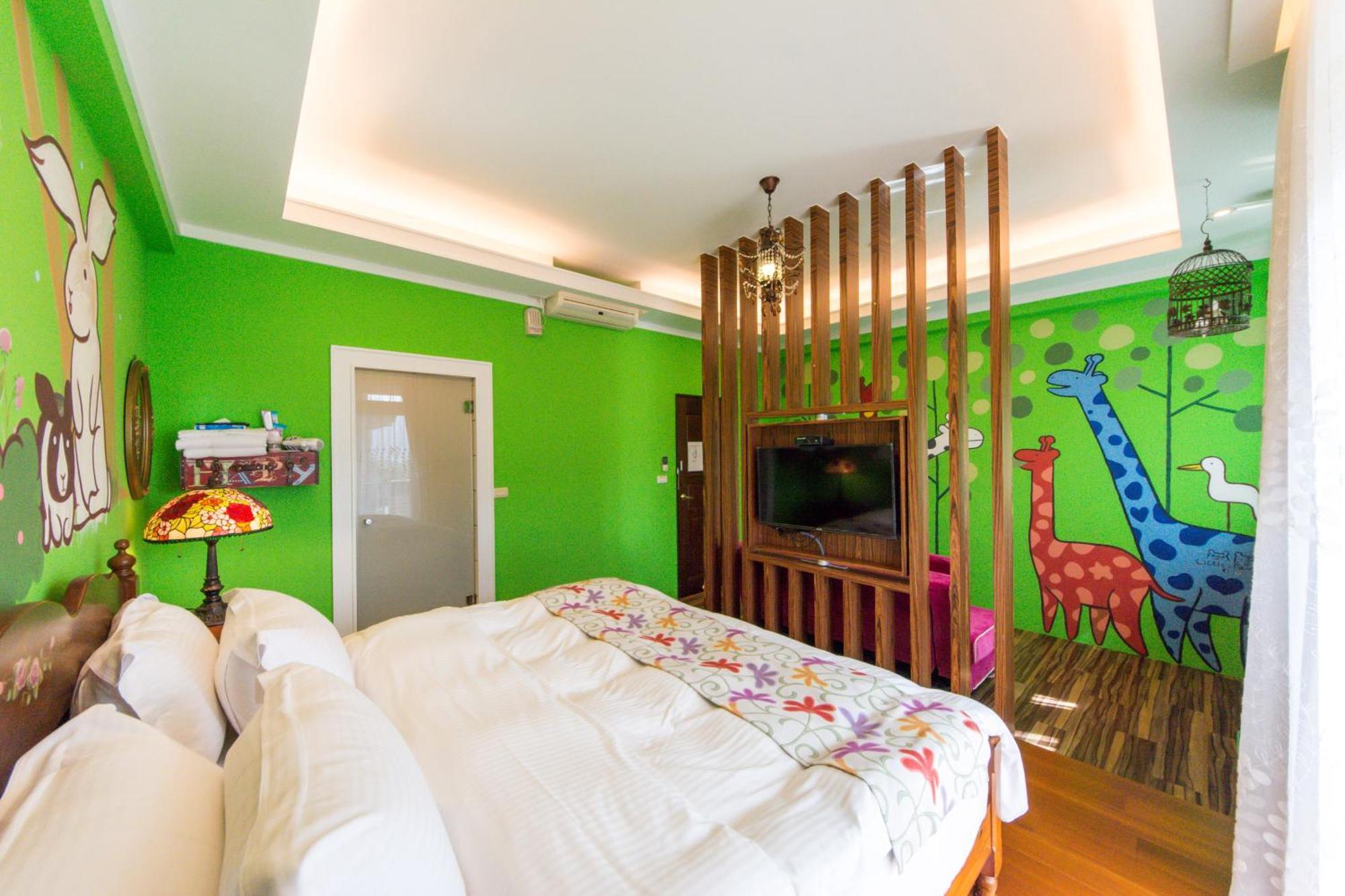British Country Inn B&B Luodong Pokój zdjęcie